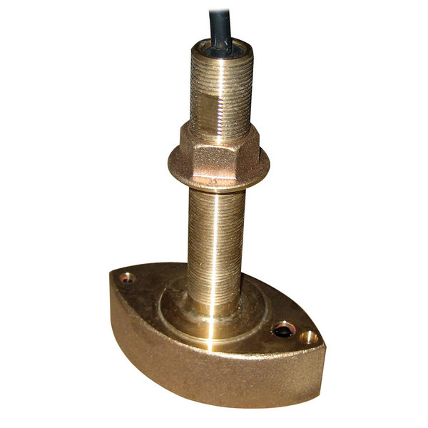 Furuno 525T-BSD Bronze Thru-Hull Transducer w/Temp, 600W (10-Pin) 525T-BSD